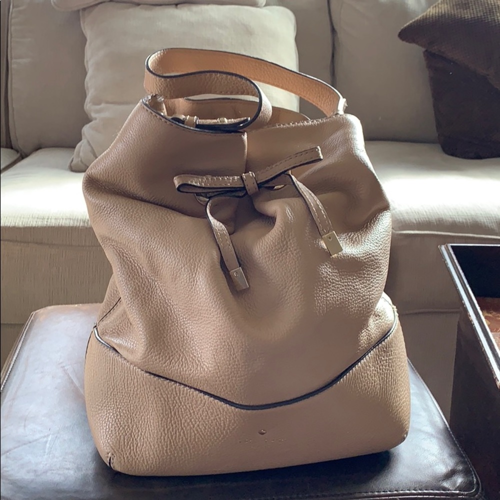 Kate spade leather and good conditions